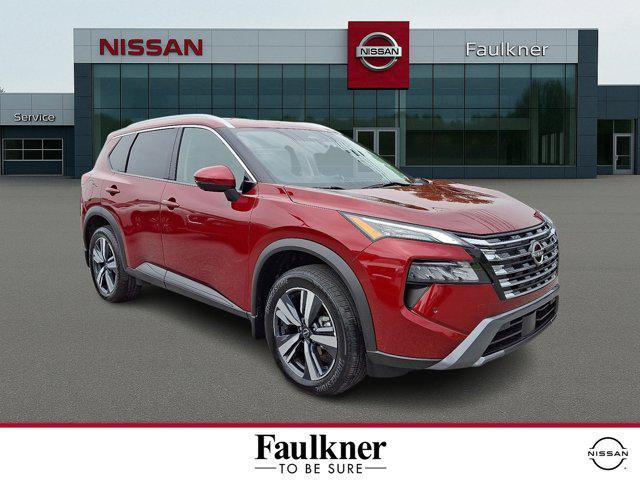 used 2024 Nissan Rogue car, priced at $32,299