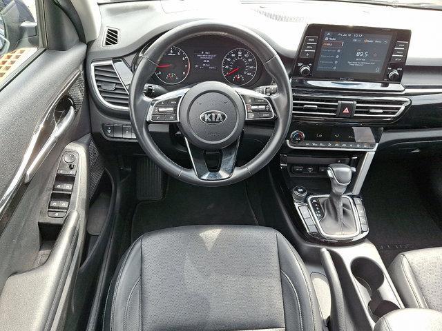 used 2021 Kia Seltos car, priced at $17,220