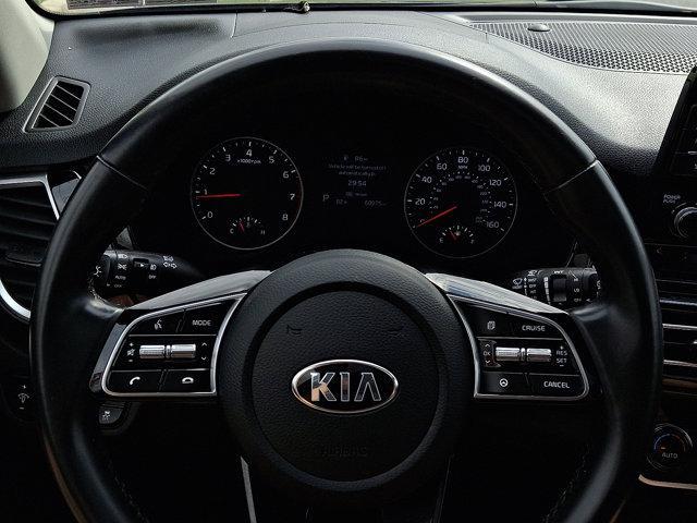 used 2021 Kia Seltos car, priced at $17,220