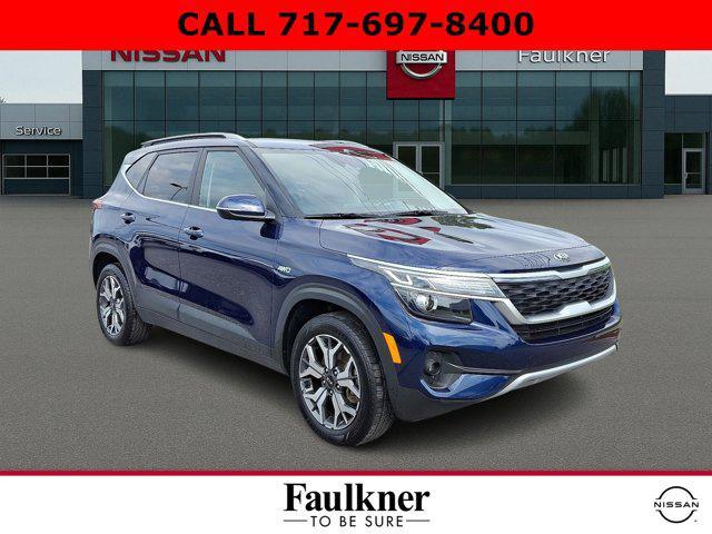 used 2021 Kia Seltos car, priced at $17,220