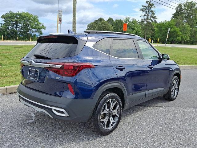 used 2021 Kia Seltos car, priced at $17,220