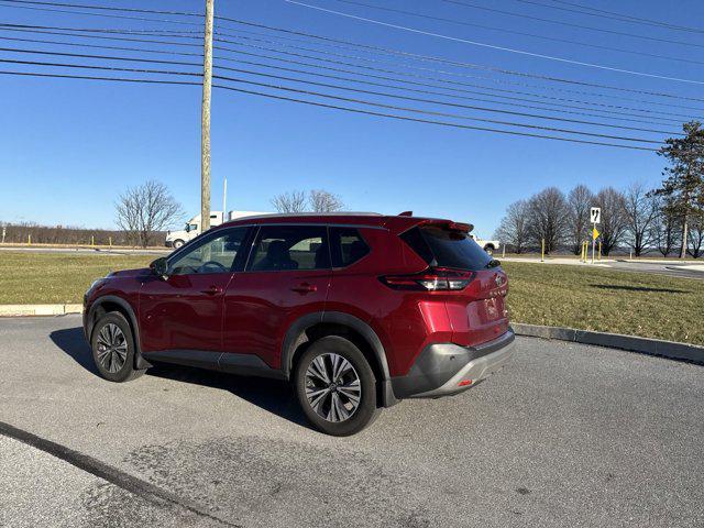 used 2021 Nissan Rogue car, priced at $22,190