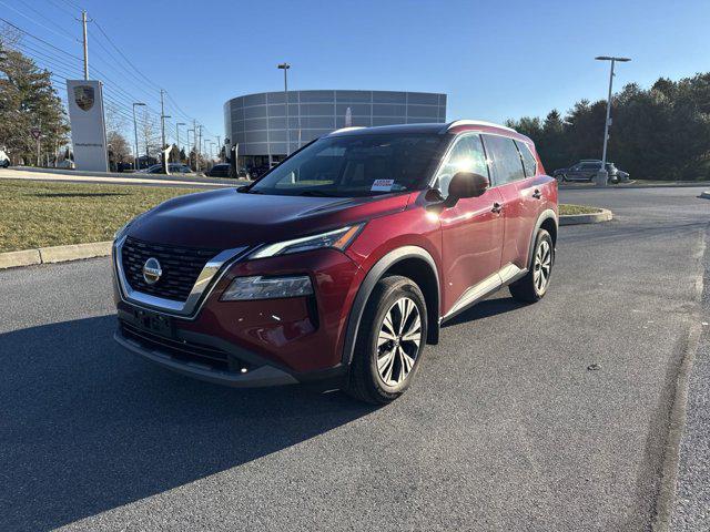 used 2021 Nissan Rogue car, priced at $22,190