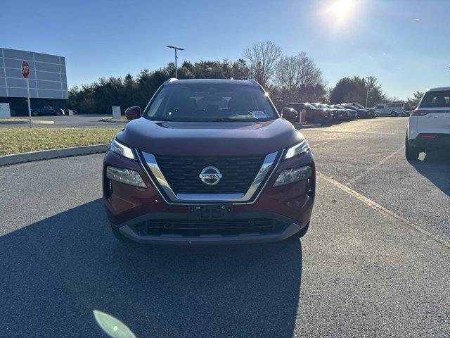 used 2021 Nissan Rogue car, priced at $22,190