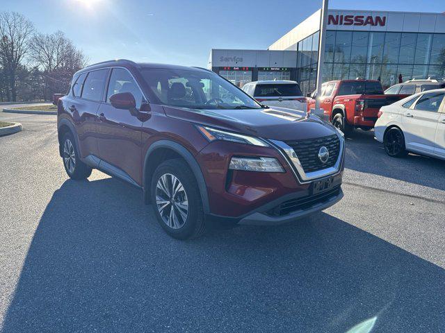 used 2021 Nissan Rogue car, priced at $22,190