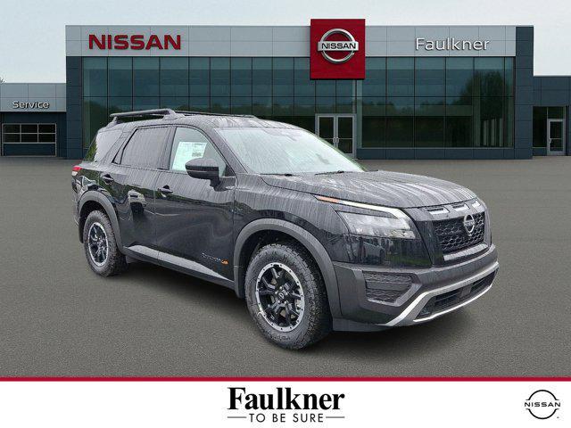 new 2025 Nissan Pathfinder car, priced at $43,678