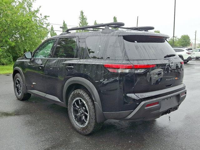 new 2025 Nissan Pathfinder car, priced at $43,678