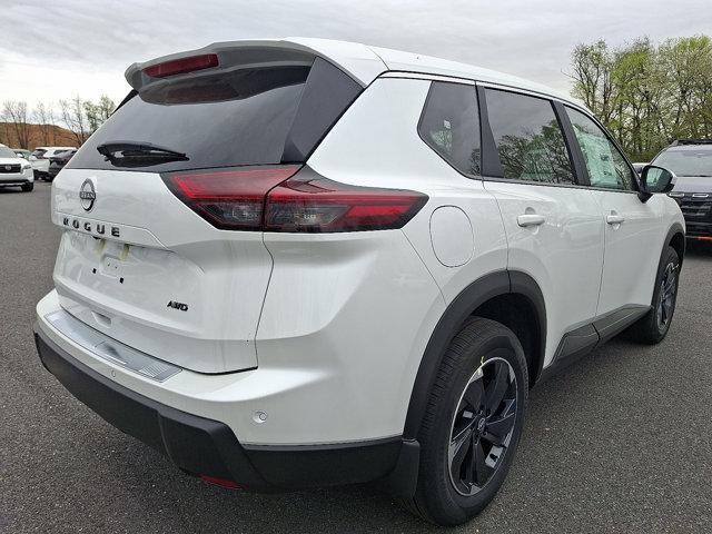 new 2025 Nissan Rogue car, priced at $33,466