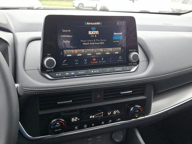 new 2025 Nissan Rogue car, priced at $33,466