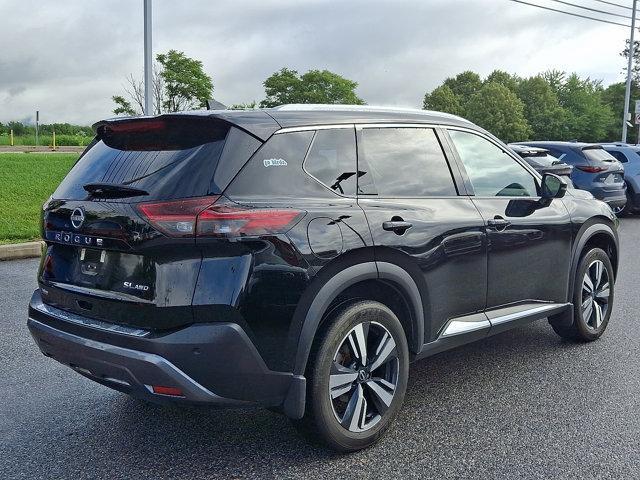 used 2022 Nissan Rogue car, priced at $25,614