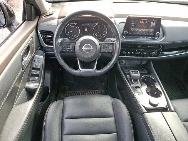 used 2022 Nissan Rogue car, priced at $25,614