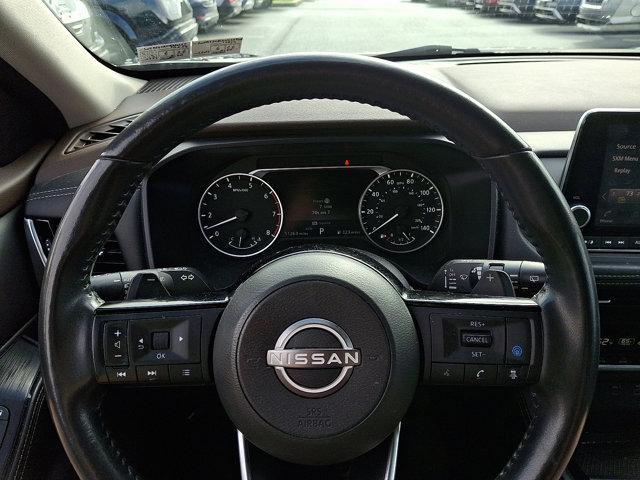 used 2022 Nissan Rogue car, priced at $25,614