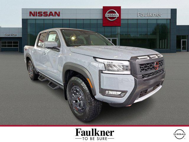 new 2025 Nissan Frontier car, priced at $45,983
