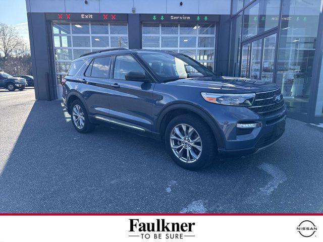 used 2021 Ford Explorer car, priced at $23,073