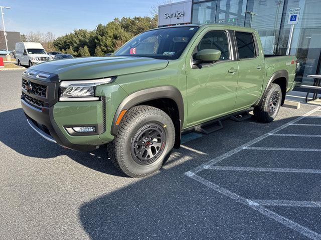 new 2025 Nissan Frontier car, priced at $48,635