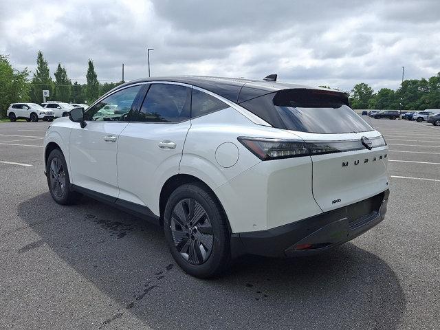 new 2025 Nissan Murano car, priced at $47,642