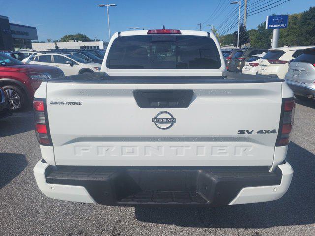 used 2023 Nissan Frontier car, priced at $31,787