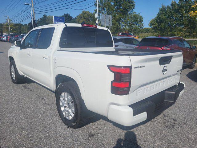 used 2023 Nissan Frontier car, priced at $31,787