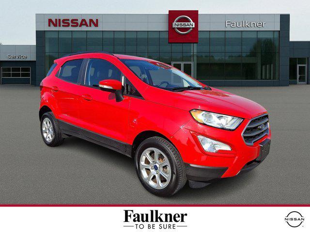 used 2018 Ford EcoSport car, priced at $12,999