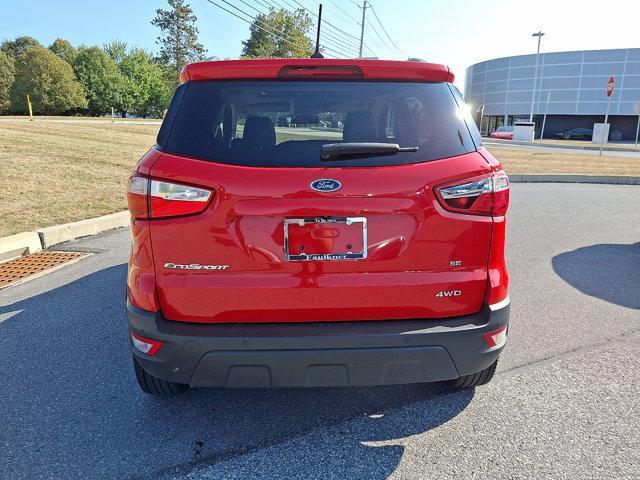 used 2018 Ford EcoSport car, priced at $12,999