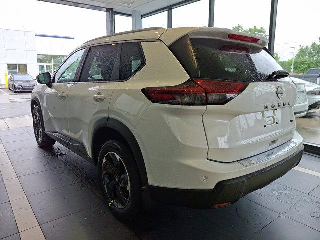 new 2025 Nissan Rogue car, priced at $34,067
