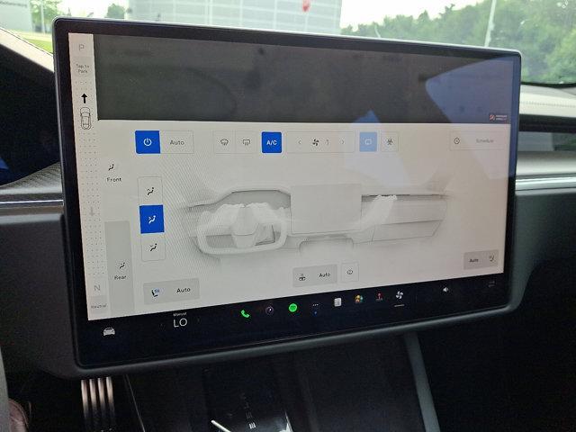 used 2021 Tesla Model S car, priced at $56,210