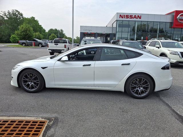 used 2021 Tesla Model S car, priced at $56,210