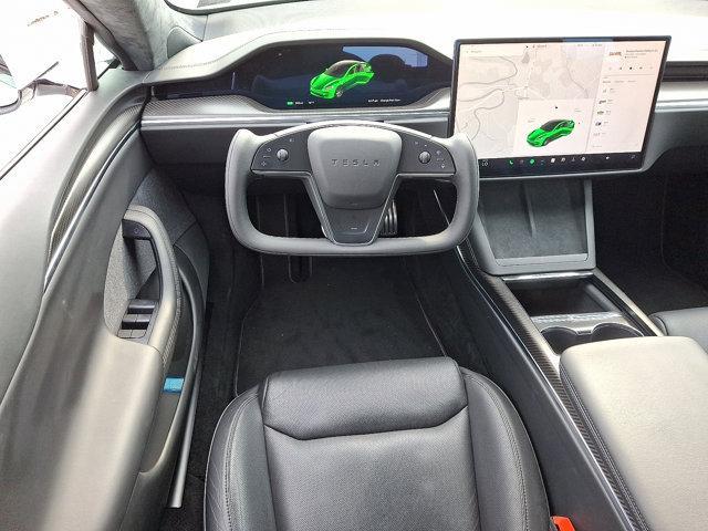 used 2021 Tesla Model S car, priced at $56,210