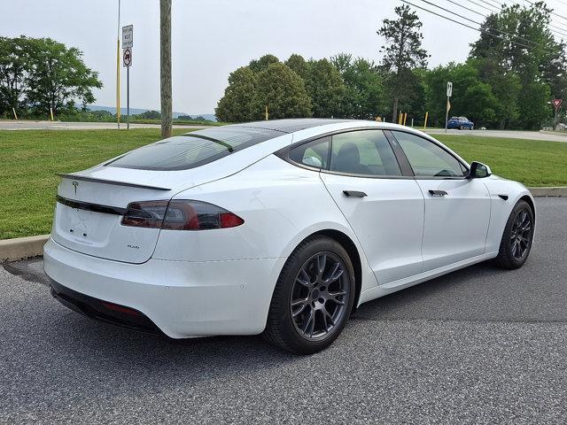used 2021 Tesla Model S car, priced at $56,210