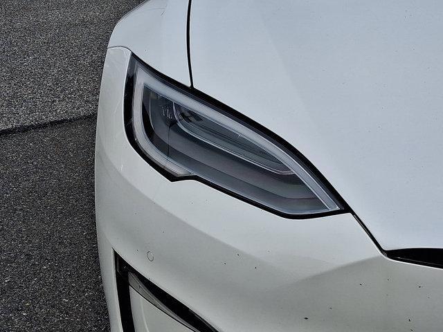 used 2021 Tesla Model S car, priced at $56,210
