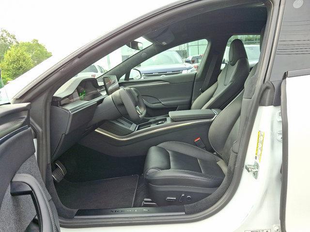 used 2021 Tesla Model S car, priced at $56,210