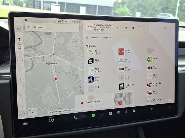 used 2021 Tesla Model S car, priced at $56,210