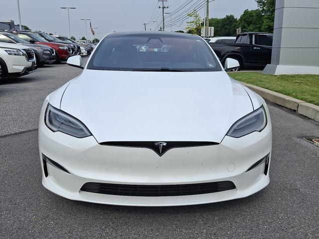 used 2021 Tesla Model S car, priced at $56,210