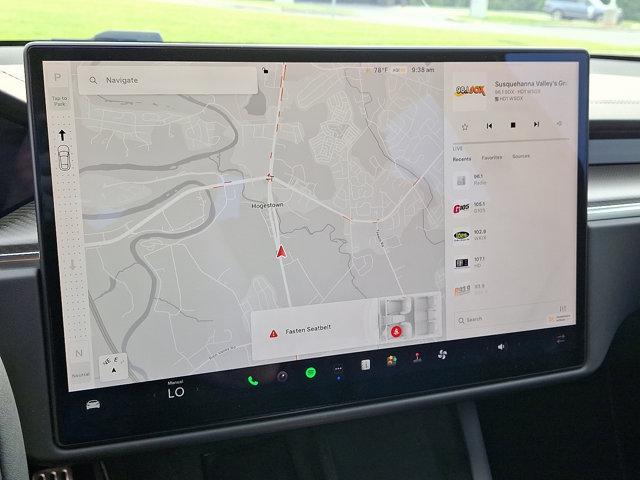 used 2021 Tesla Model S car, priced at $56,210