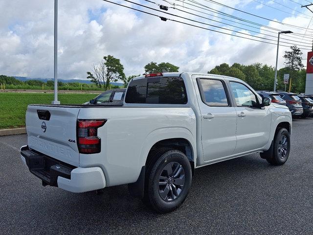 new 2025 Nissan Frontier car, priced at $41,839