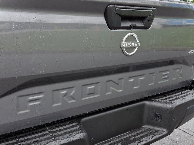 new 2025 Nissan Frontier car, priced at $36,635