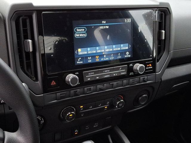 new 2025 Nissan Frontier car, priced at $36,635