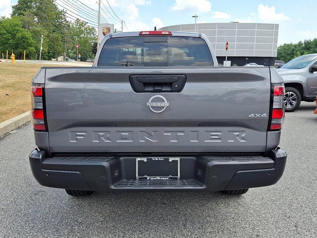 used 2025 Nissan Frontier car, priced at $29,999
