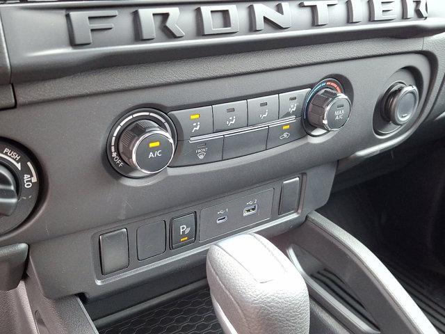 used 2025 Nissan Frontier car, priced at $29,999