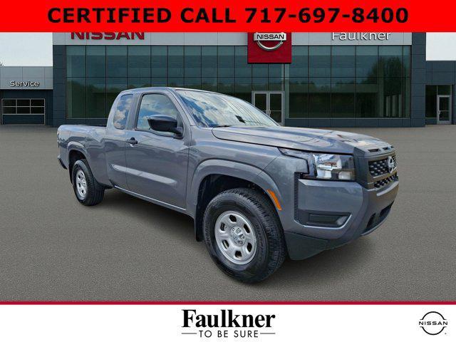 used 2025 Nissan Frontier car, priced at $29,999