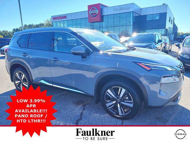 used 2021 Nissan Rogue car, priced at $25,762