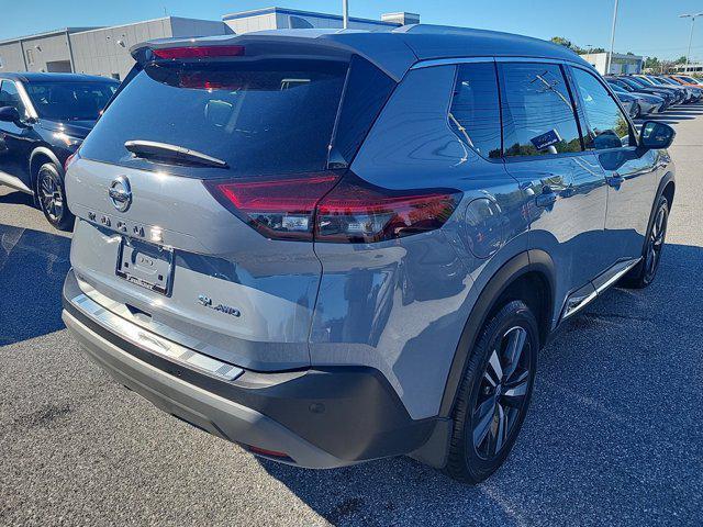 used 2021 Nissan Rogue car, priced at $26,333