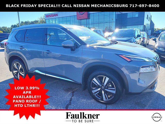 used 2021 Nissan Rogue car, priced at $25,495