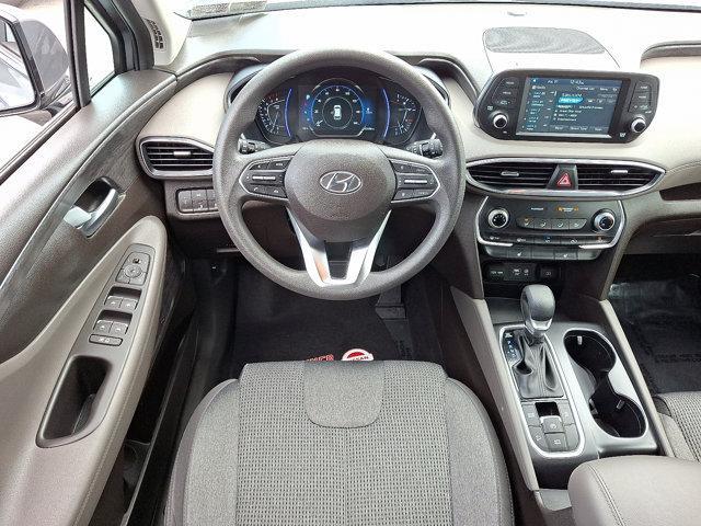 used 2019 Hyundai Santa Fe car, priced at $17,979