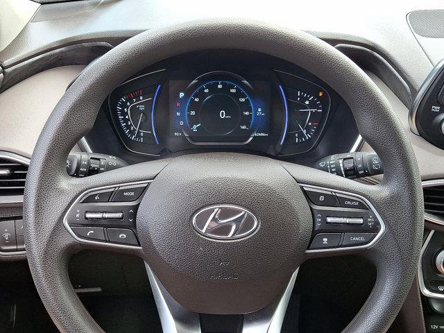 used 2019 Hyundai Santa Fe car, priced at $17,979