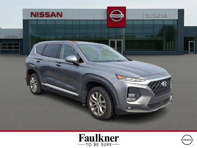 used 2019 Hyundai Santa Fe car, priced at $17,418