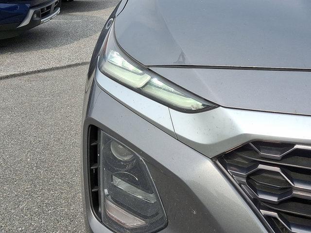 used 2019 Hyundai Santa Fe car, priced at $17,418