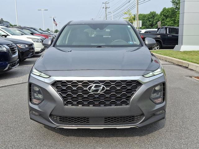 used 2019 Hyundai Santa Fe car, priced at $17,418