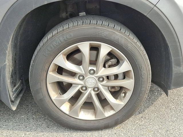 used 2019 Hyundai Santa Fe car, priced at $17,418
