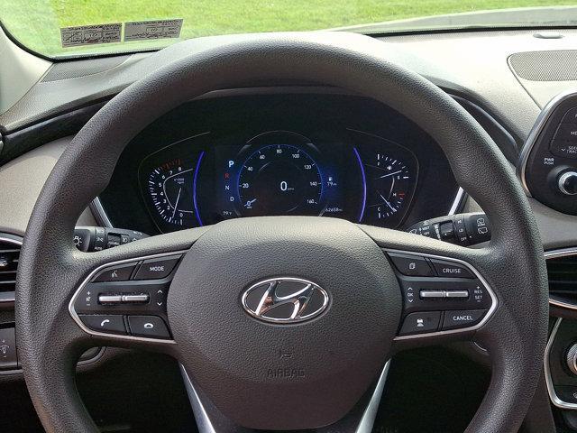 used 2019 Hyundai Santa Fe car, priced at $17,418